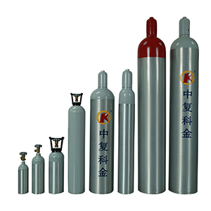 Industial Specialty Gas Aluminum Cylinders