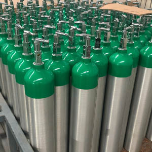 Medical Aluminum Oxygen Cylinder